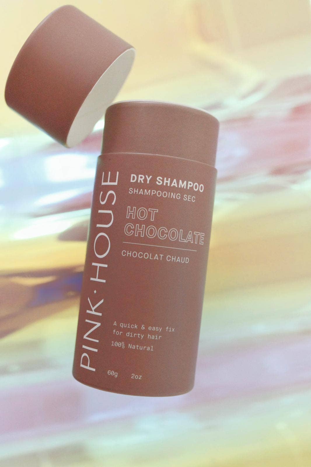 Pink House Organics - Wholesale Dry Shampoo - Dry Shampoo - HOT CHOCOLATE4