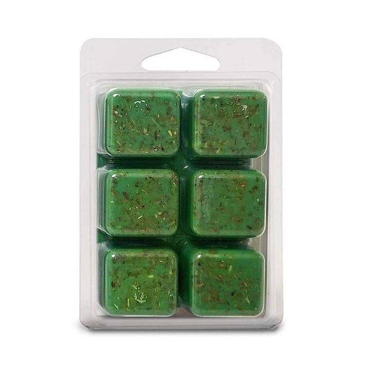 EBM Creations LLC - Wholesale Wax Melt - Balsam Fir Botanical Melts - 3.2 oz Clamshell Fresh Maine Balsam Inside!