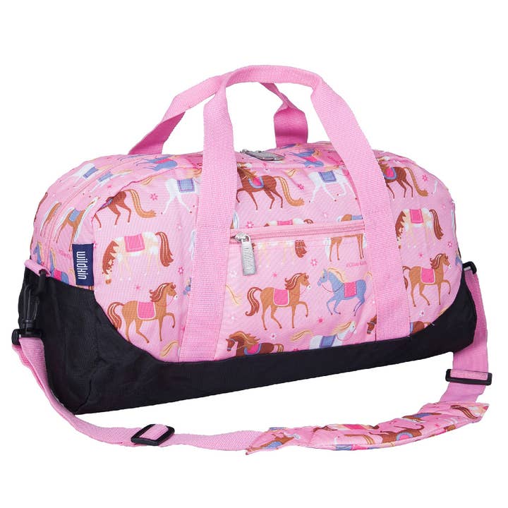 Wildkin - Wholesale Luggage - Horses Overnighter Duffel Bag