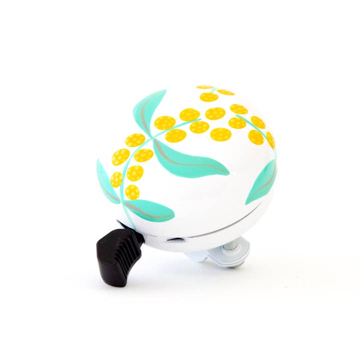 Beep - Venta al por mayor Bicicleta/patinete - Niños - Timbre australiano con forma de flor de zarzo para bicicleta y campana para patinete