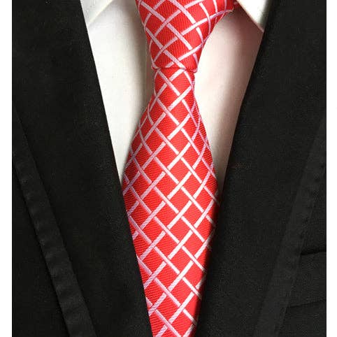 Infinite Basics - Wholesale Necktie - Men's - Men’s Neckties – Formal Classic Patterned Tie (50 Style Options, B Series)16