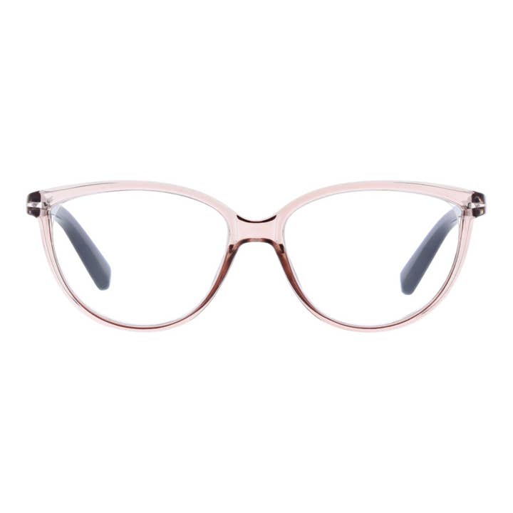 Life is Good Eyewear - Wholesale Eyeglasses - Women's - Clarissa Pink Blue Light Readers