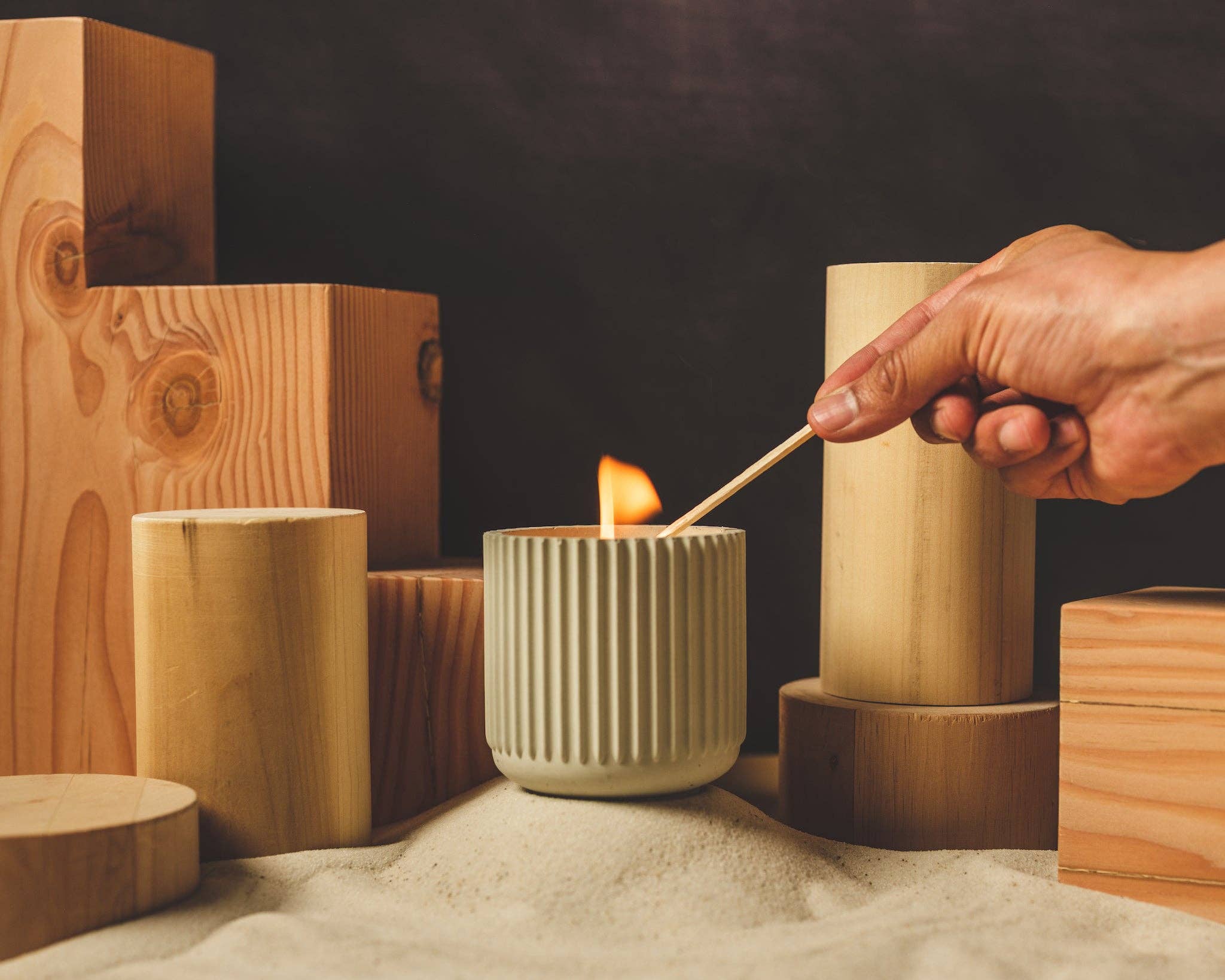 THE MANTEL NYC - Wholesale Jar/Filled Candle - Poolhouse1