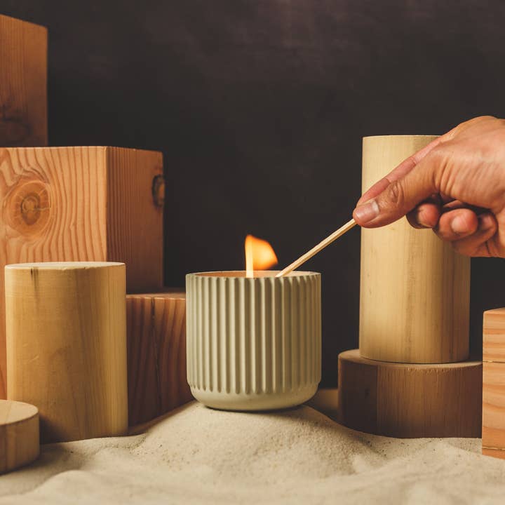 THE MANTEL NYC - Wholesale Jar/Filled Candle - Poolhouse1