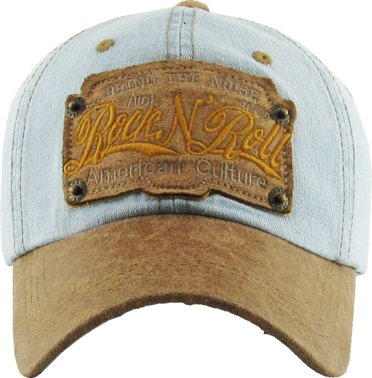 KBETHOS - Venta al por mayor Gorra de béisbol - Hombre - Gorra vintage Rock N Roll11