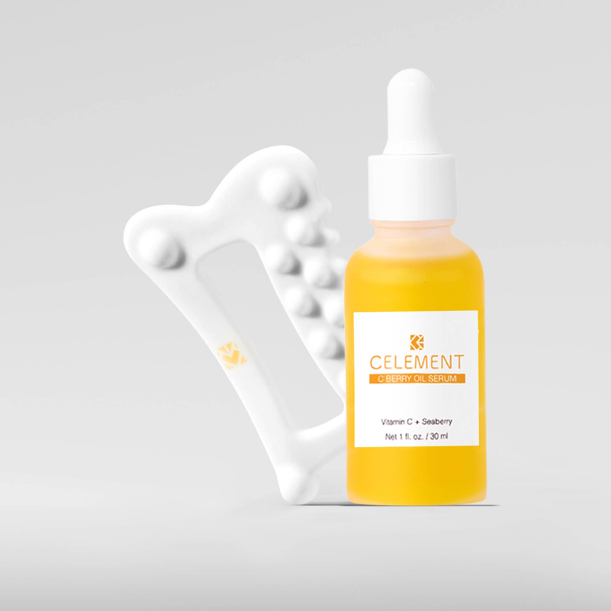 CELEMENT /IN YOUR GLOW - Venta al por mayor Sérum facial - Aceite Iluminador de Vitamina C y Bayas para Piel Seca y Sensible5