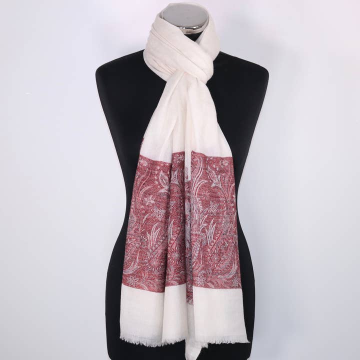 Tamara reversible
Bufanda de cachemira para venta al por mayor de Tivello