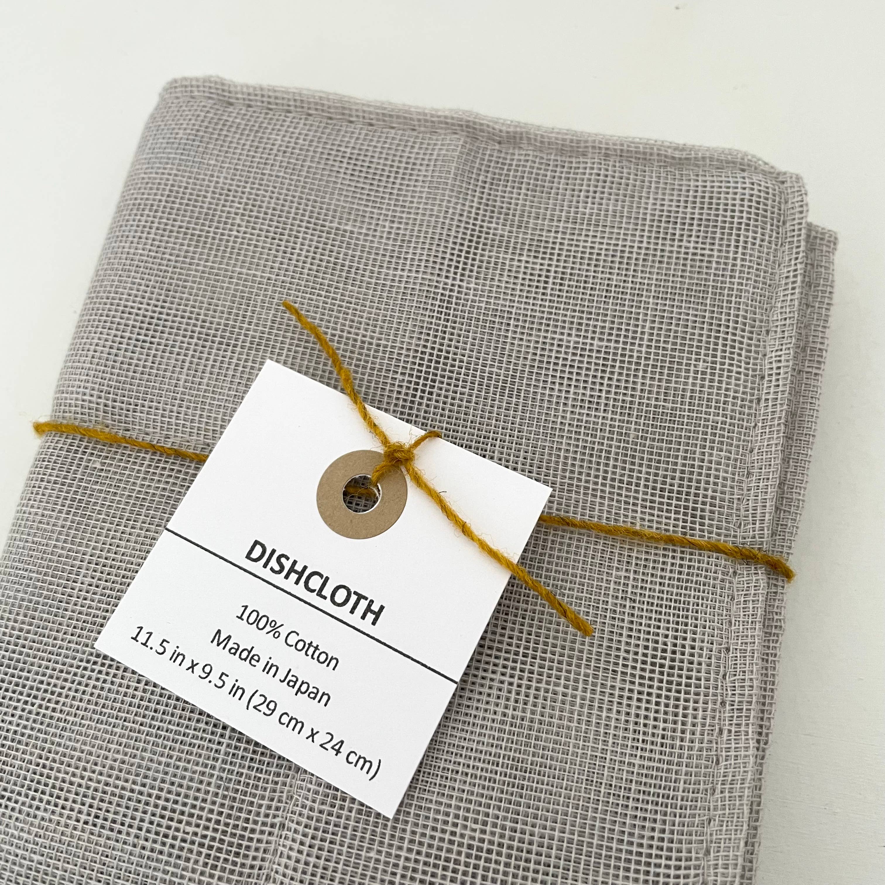 fort & field - Wholesale Dishcloth - 100% cotton net neutral Japanese kitchen kaya dishcloth11