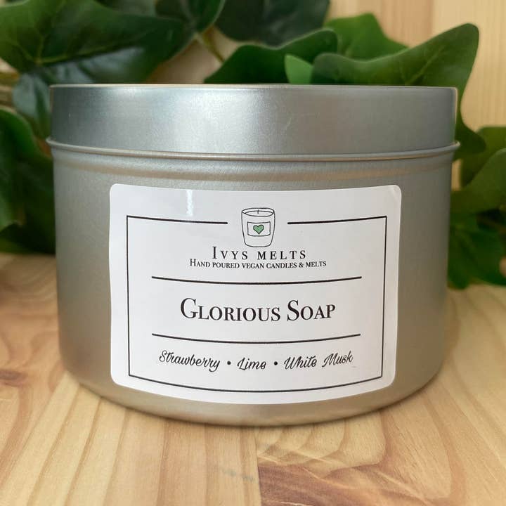 300g Tin Candle for wholesale by Ivys Melts