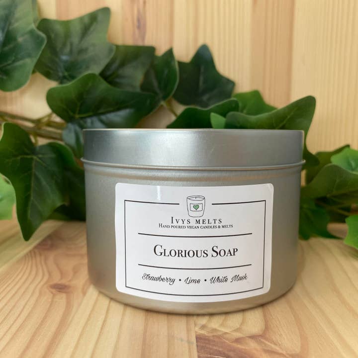 300g Tin Candle for wholesale by Ivys Melts