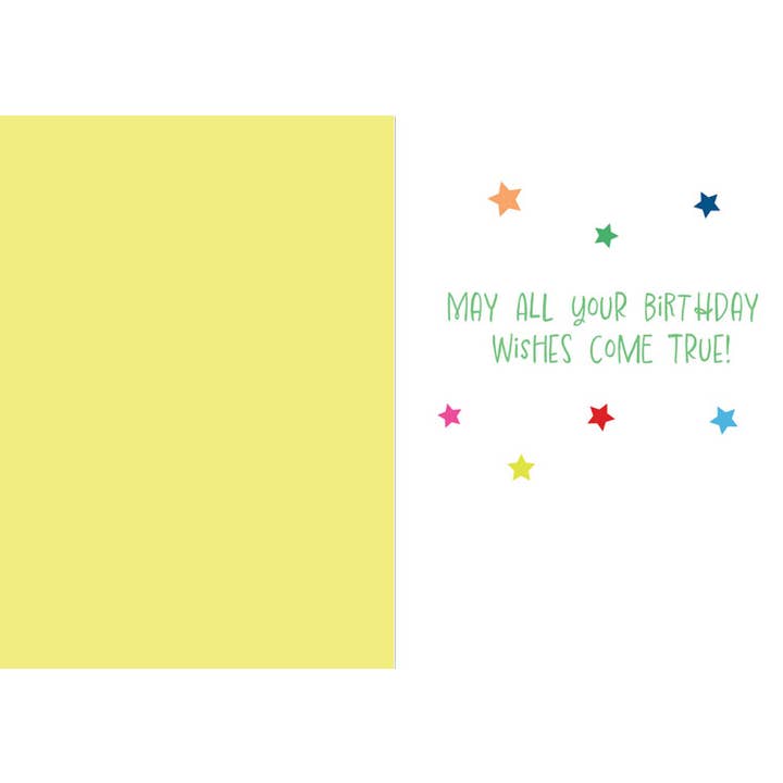 Paper House Productions – Engroshandel Fødselsdagskort – Fødselsdag Kawaii Cakes foliekort1