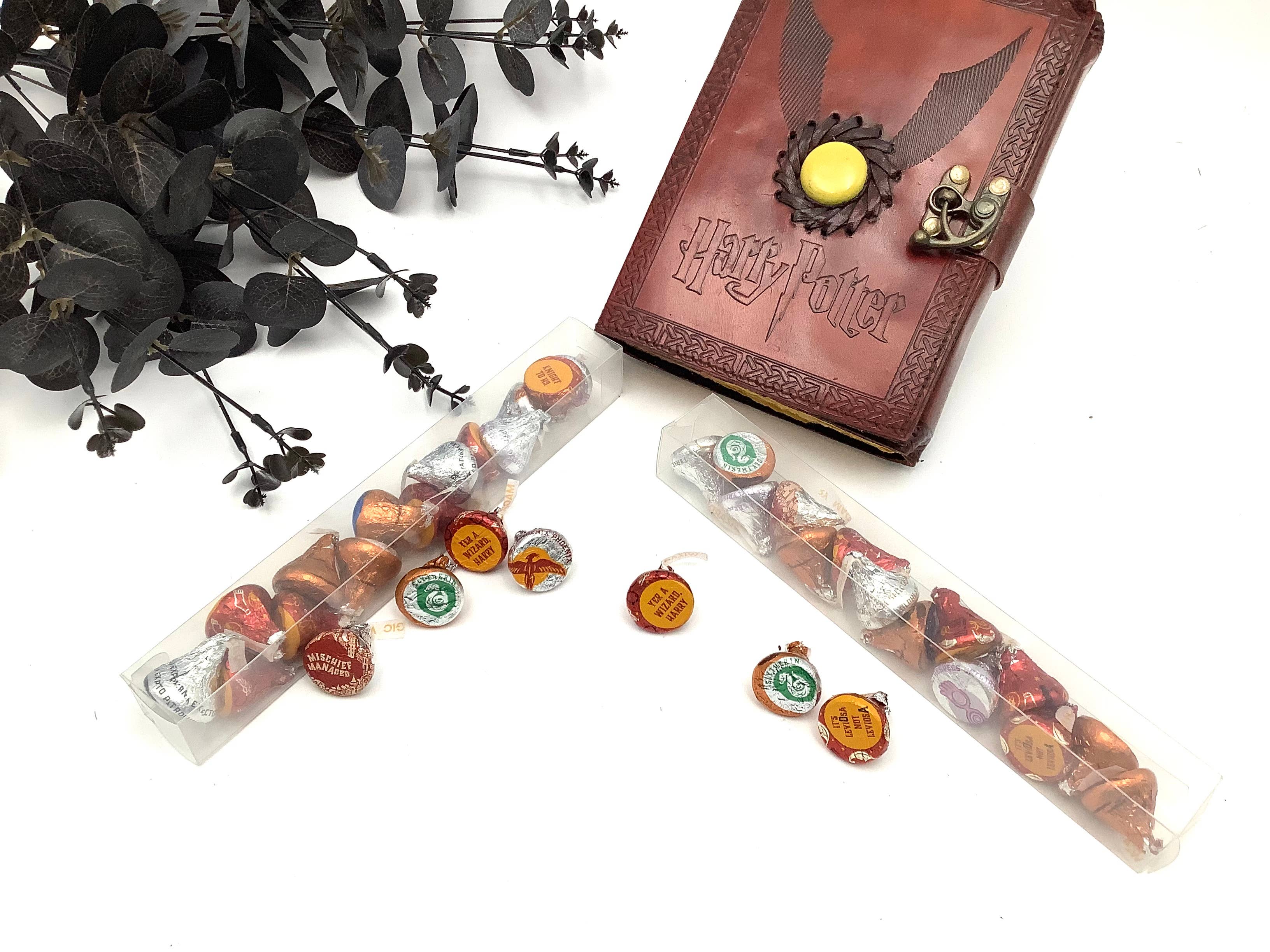 All Little Cute Things - Wholesale Chocolate - Harry Potter Wizard Wand with Assortment Hogwart Chocolates2