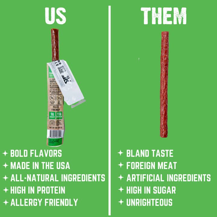 Righteous Felon Craft Jerky - Wholesale Jerky - Lemon Pepper Turkey Stick - 24 Pack3