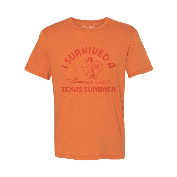 I Survived A Texas Summer T-Shirt for wholesale by NORMAN ROSCOE