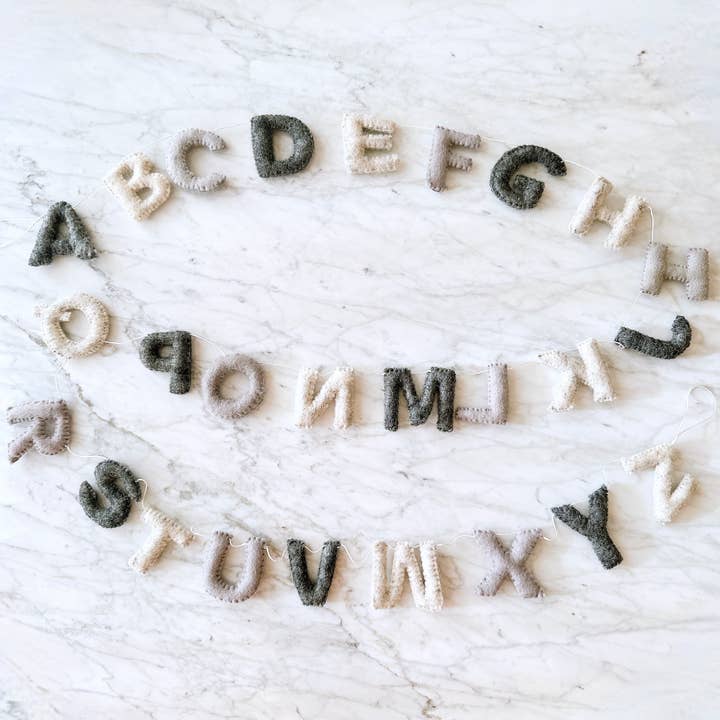 Ganapati - Wholesale Banner – Child & baby - ABC Kids Room Garland 64"1