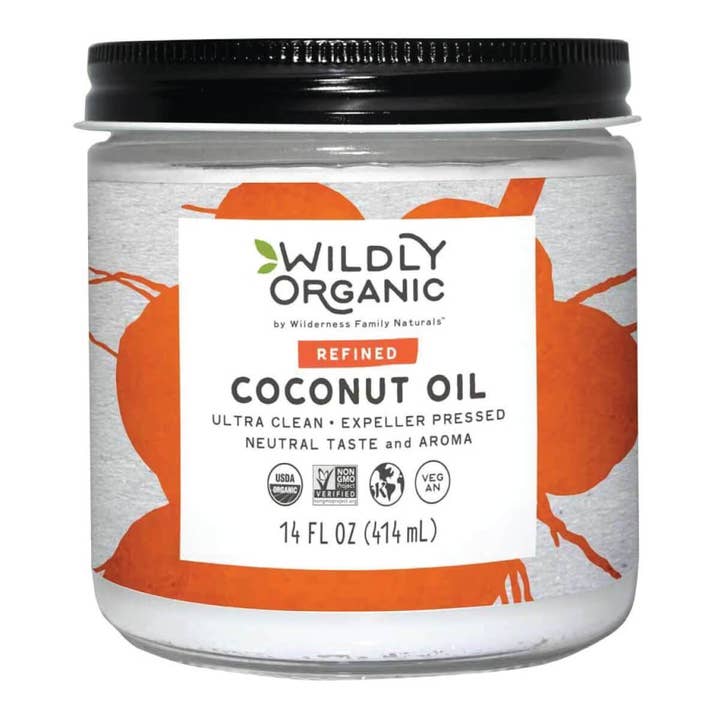 Wildly Organic - Wholesale Cooking Oil - Refined Expeller Pressed Organic Coconut Oil