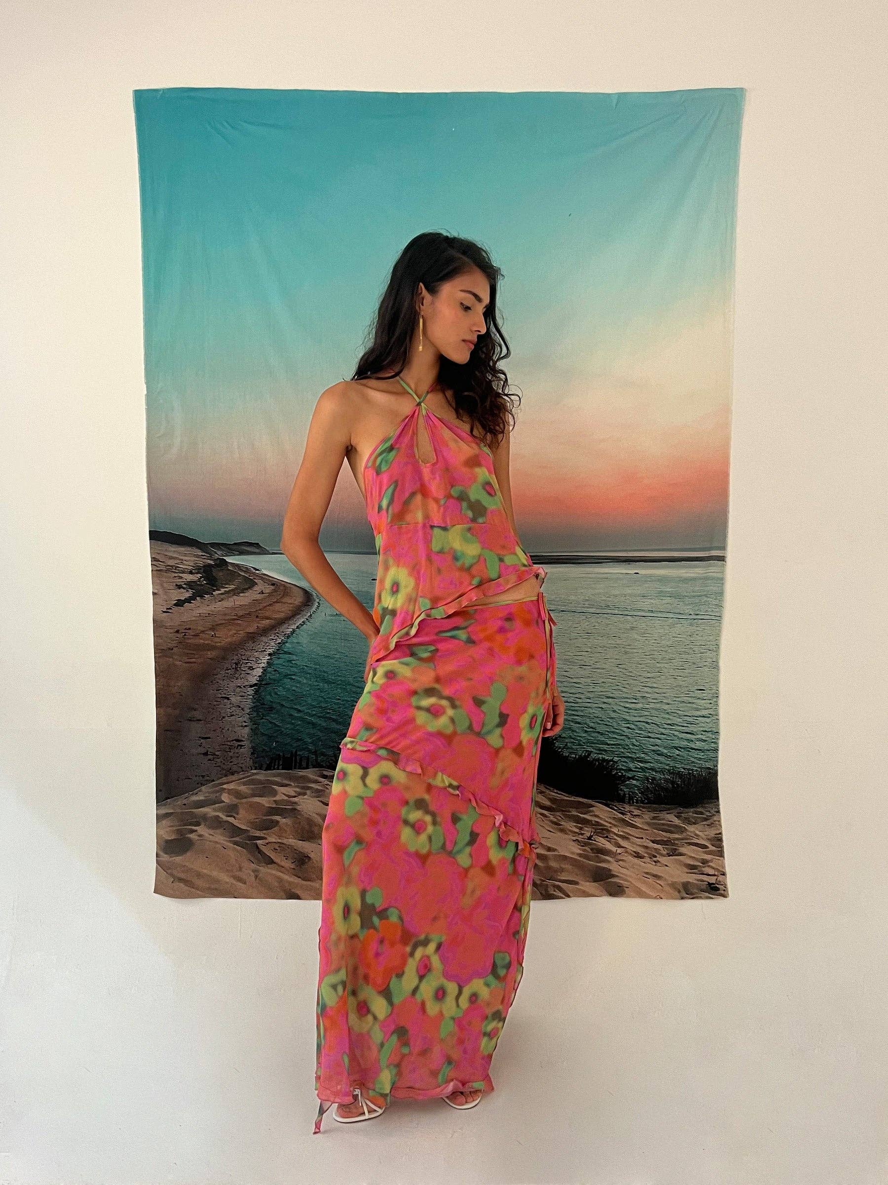 CARMEN SAYS - Wholesale Skirt - Women's - Falda Éxtasis de Jardín8