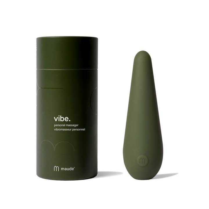 Vibe - sex toy, 3-speed vibrator, green, adult gifts. for wholesale by maude