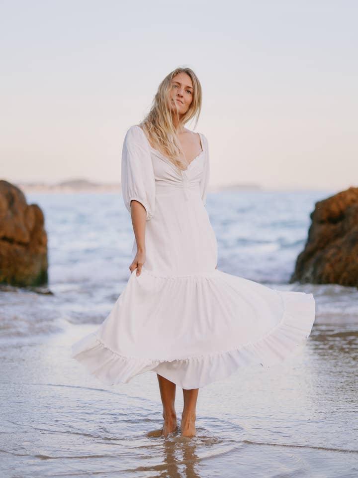 Rita Dress for wholesale by Chasca