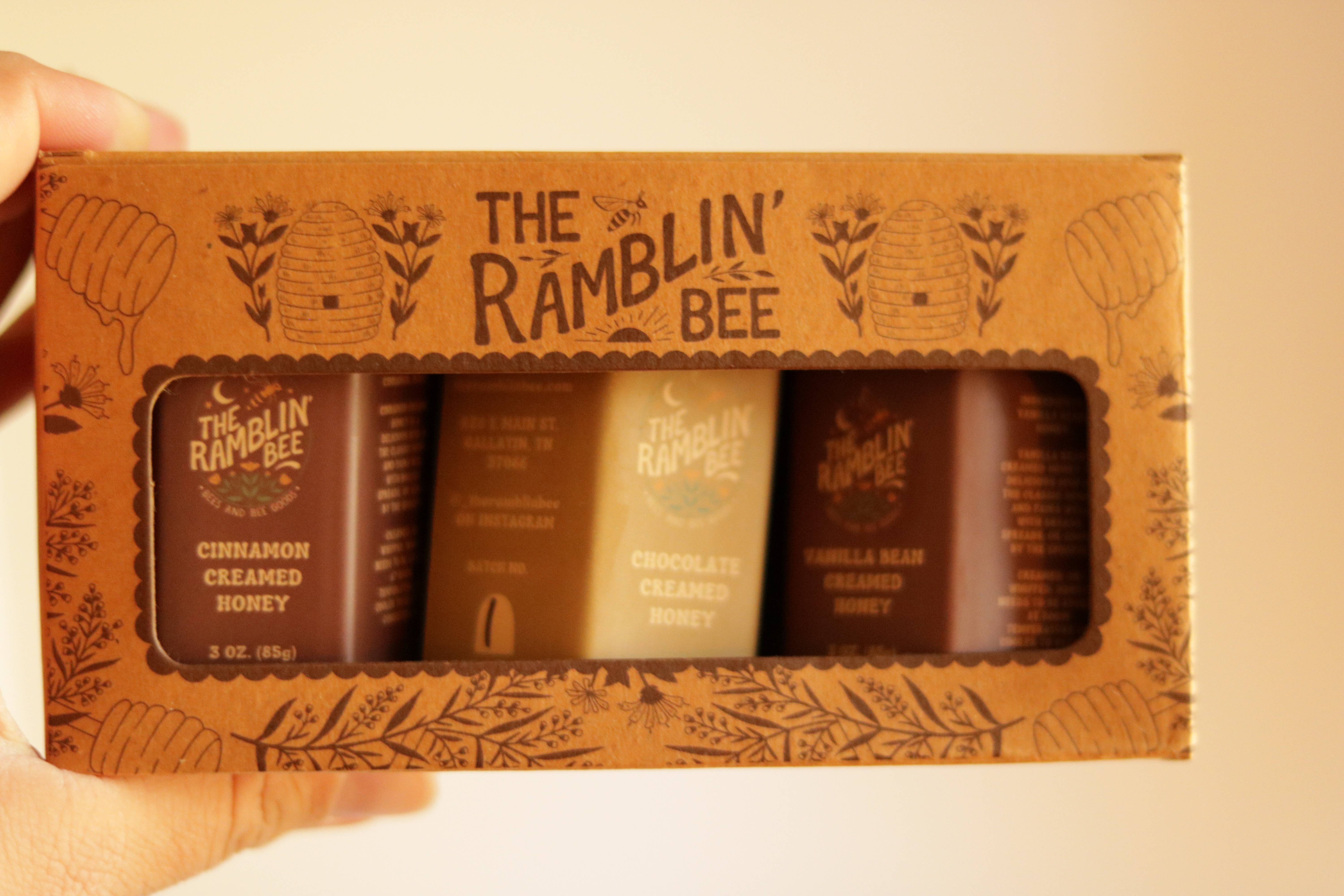 The Ramblin' Bee - Wholesale Honey - Creamed Honey Mini Set- Classics3