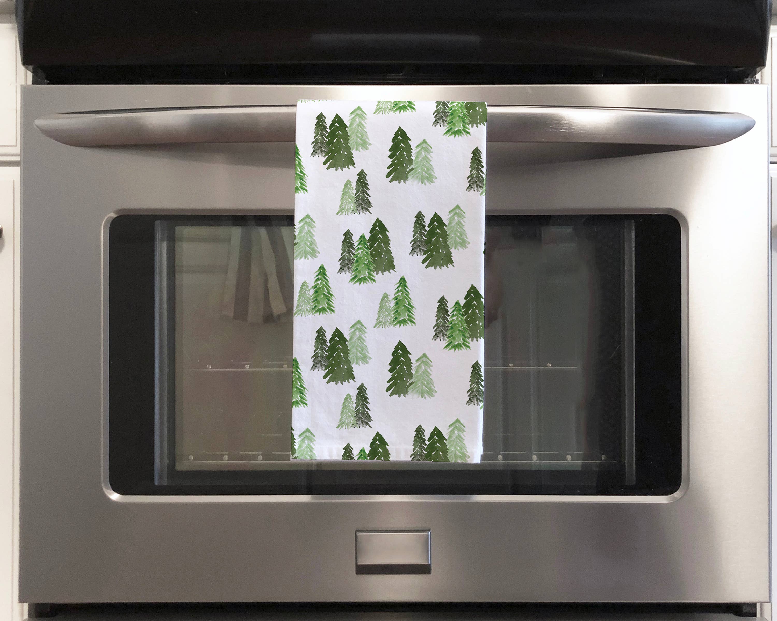 Gert & Co - Wholesale Tea Towel - Forest Trees Kitchen Towel | Cabin Tea Towel3