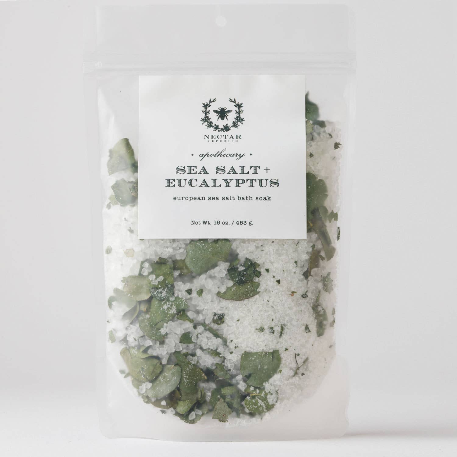 Nectar Republic - Wholesale Bath Soak/Milk - Sea Salt + Eucalyptus : Bath Soak Tube ( bath salts )3