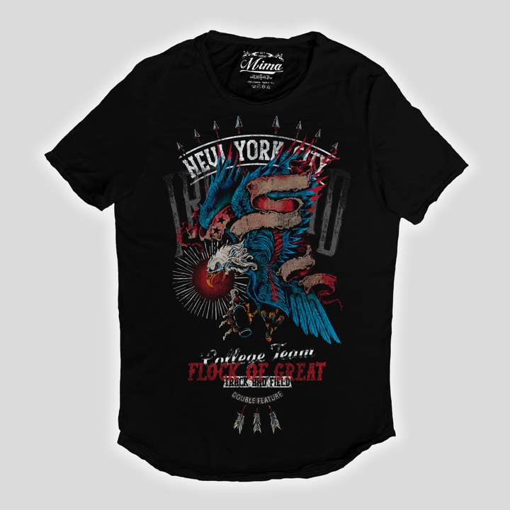 Camiseta Royal Eagle por atacado de Sarprint srl