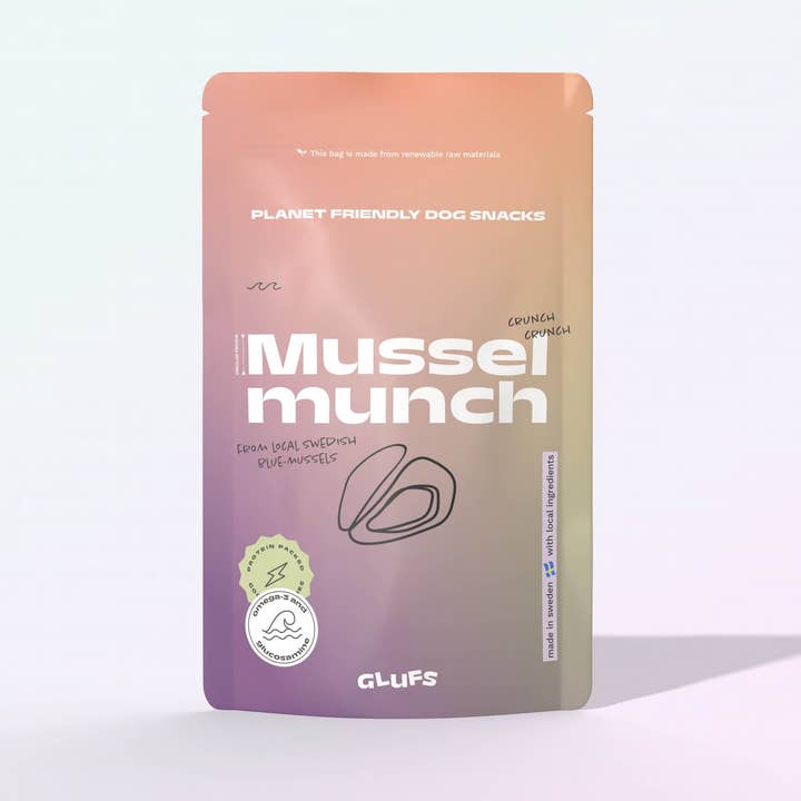 Musselmunch for wholesale by Glufs
