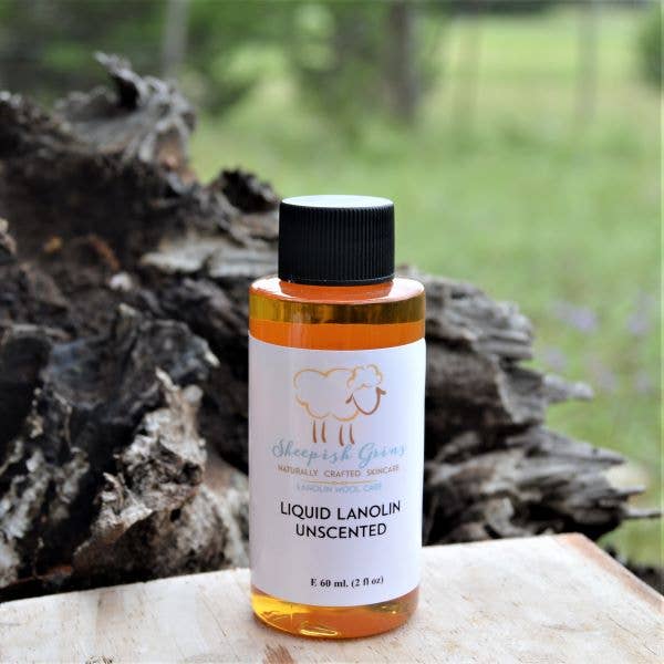Sheepish Grins – wholesale Body cream/lotion – Liquid Lanolin 2 oz (EO)