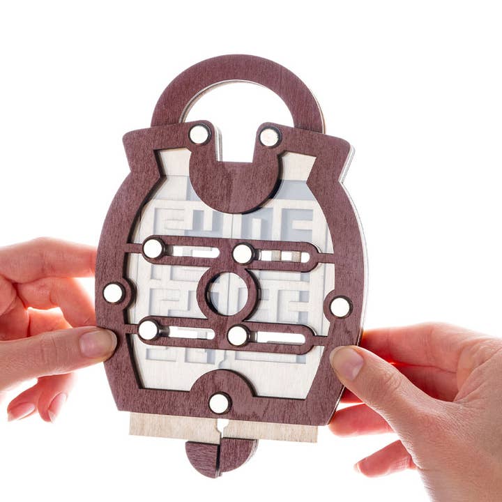 JC:s intelligenta labyrintlåspussel för wholesale av Recent Toys