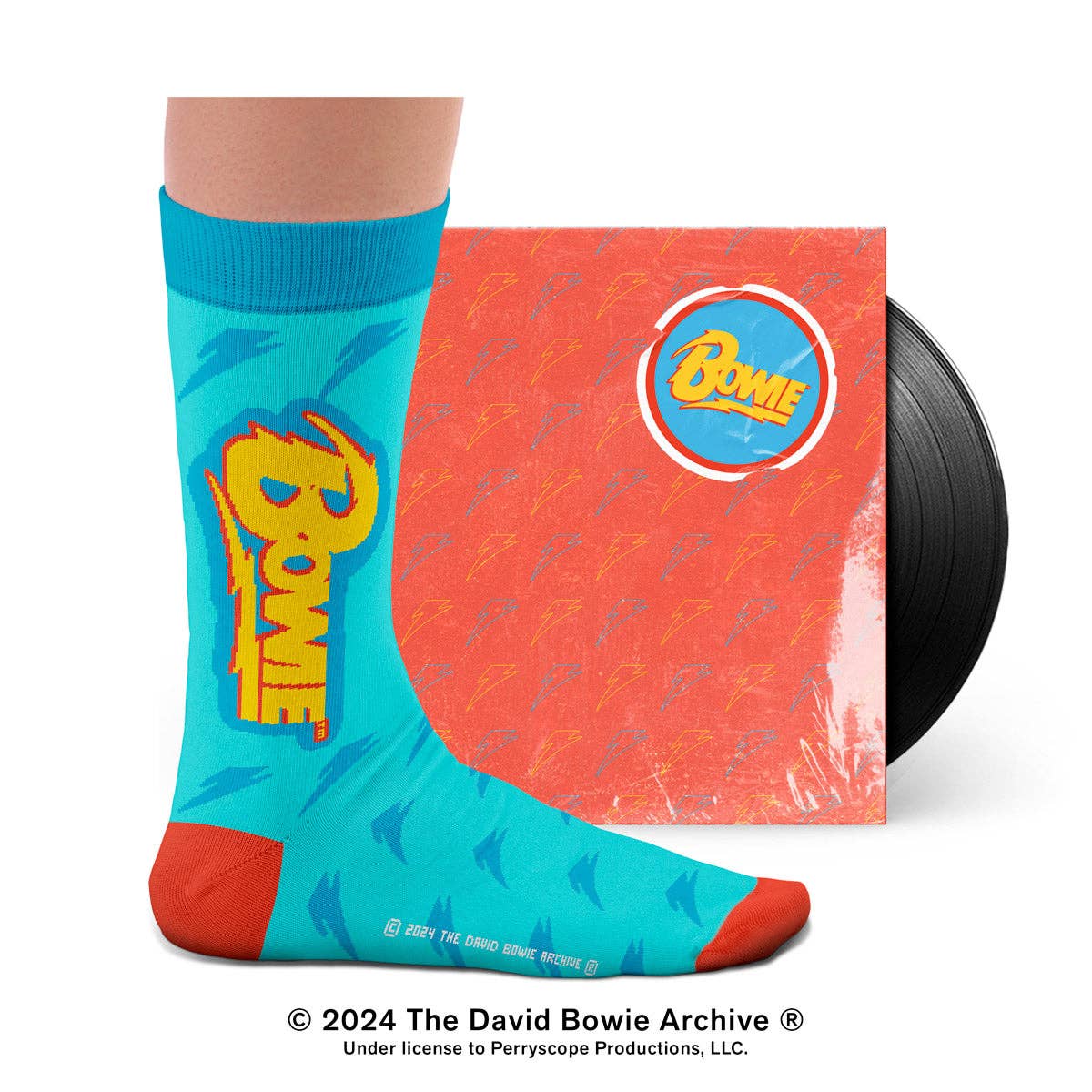 Sock Affairs – Großhandel Socken - Unisex – David Bowie Blitz-Paket3