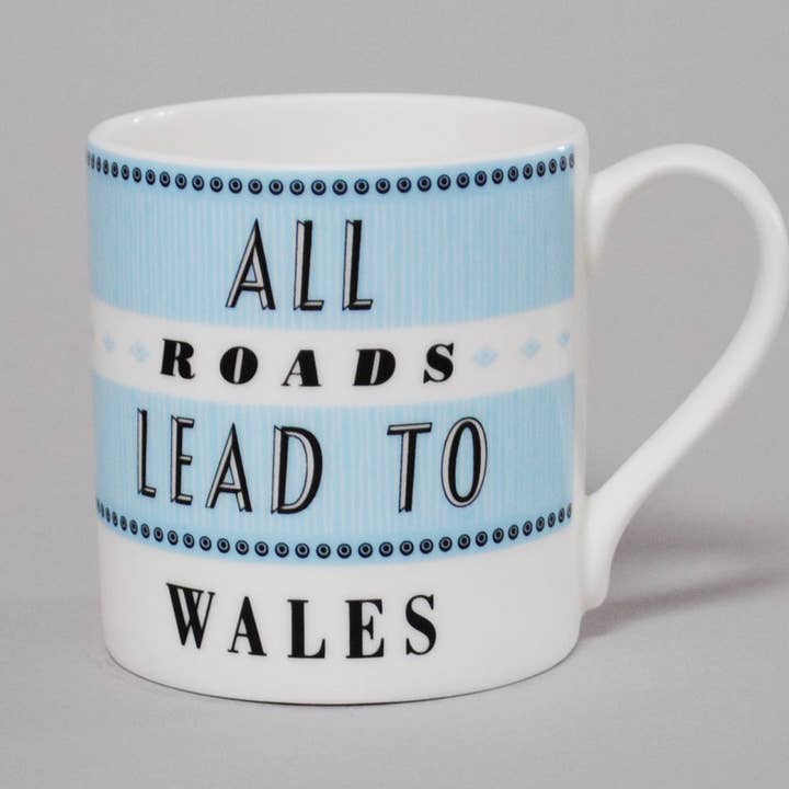 Repeat Repeat - Wholesale Coffee Mug - Pavilion - Wales Mug