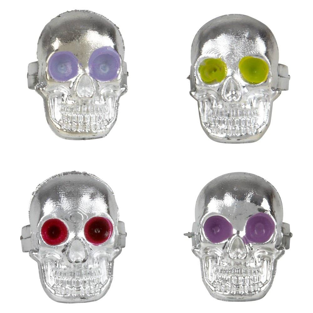 La Luna Bella - Toys - Wholesale Party Favor - PLASTIC SKULL RING 0.75" LLB kids toys1