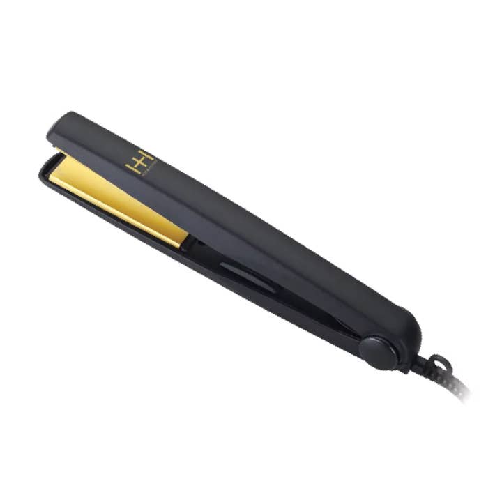 Annie International, Inc. - Wholesale Straightener/Flat Iron - Hot & Hotter Gold Ceramic Electric Flat Iron 1 Inch1