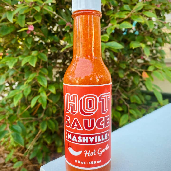 Hot Sauce Nashville - Vendita all'ingrosso Salse piccanti - Aglio caldo