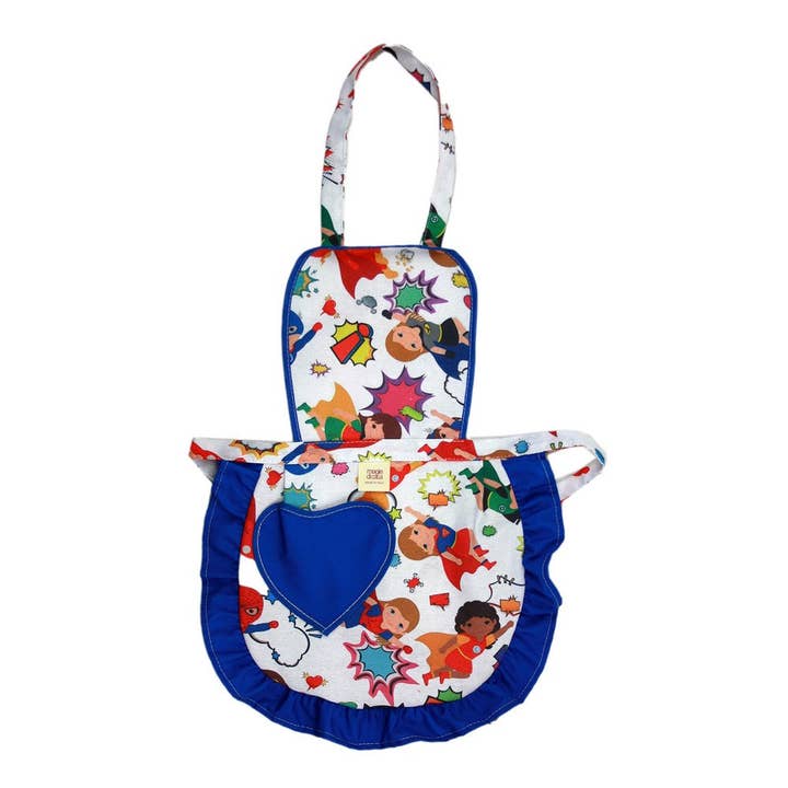 Almatex srl - Wholesale Stuffed/Plush Toy - Kids & Baby - FABRIZIO baby apron with bib cm.39x5019