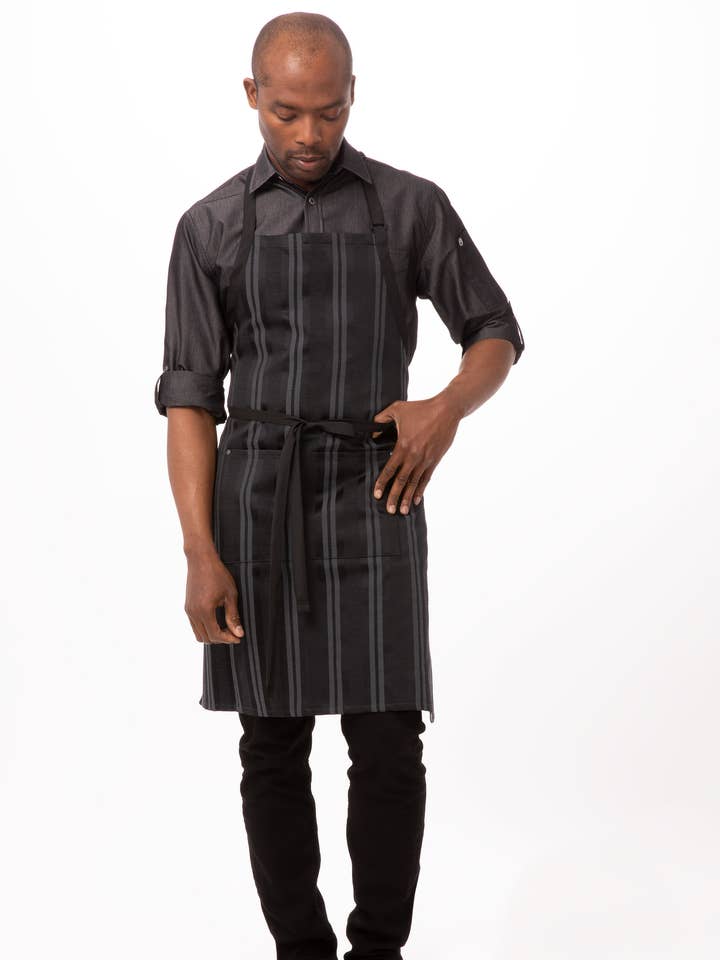 Presidio Bib Apron for wholesale by Chef Works