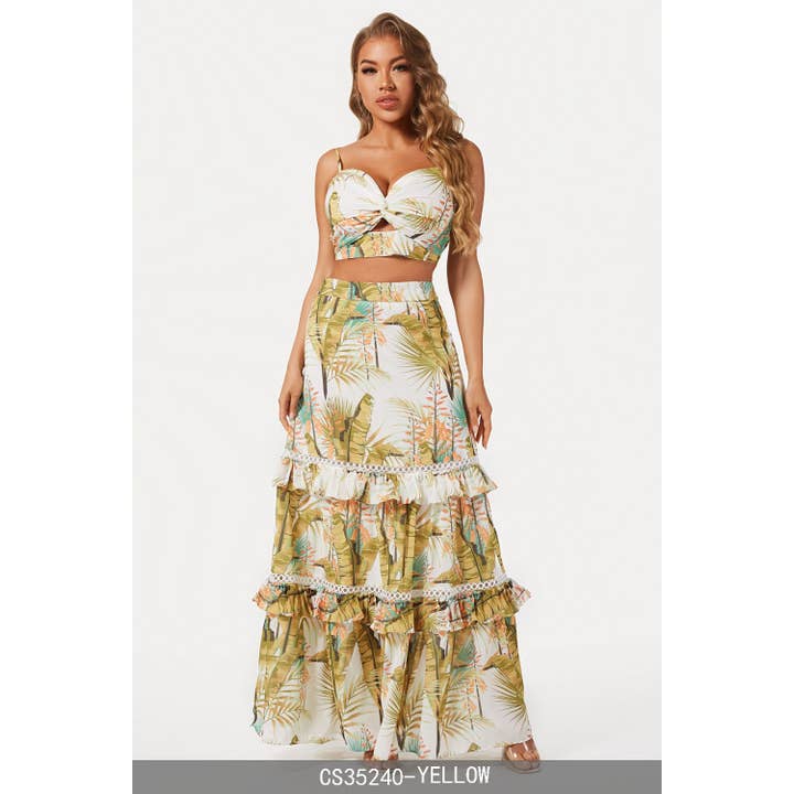 Top- und Maxirock-Set für den Großhandel von Chicways