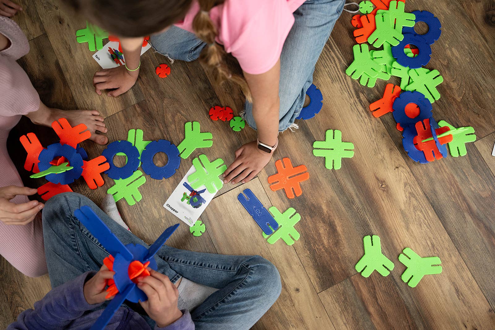 YOX - Wholesale Building Set - Kids - YOX Tops!4