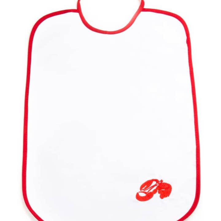 Fox Run Brands - Wholesale Dinner & cloth napkin - Nantucket Cotton Lobster Bibs, Set of 2, 14 x 21"3