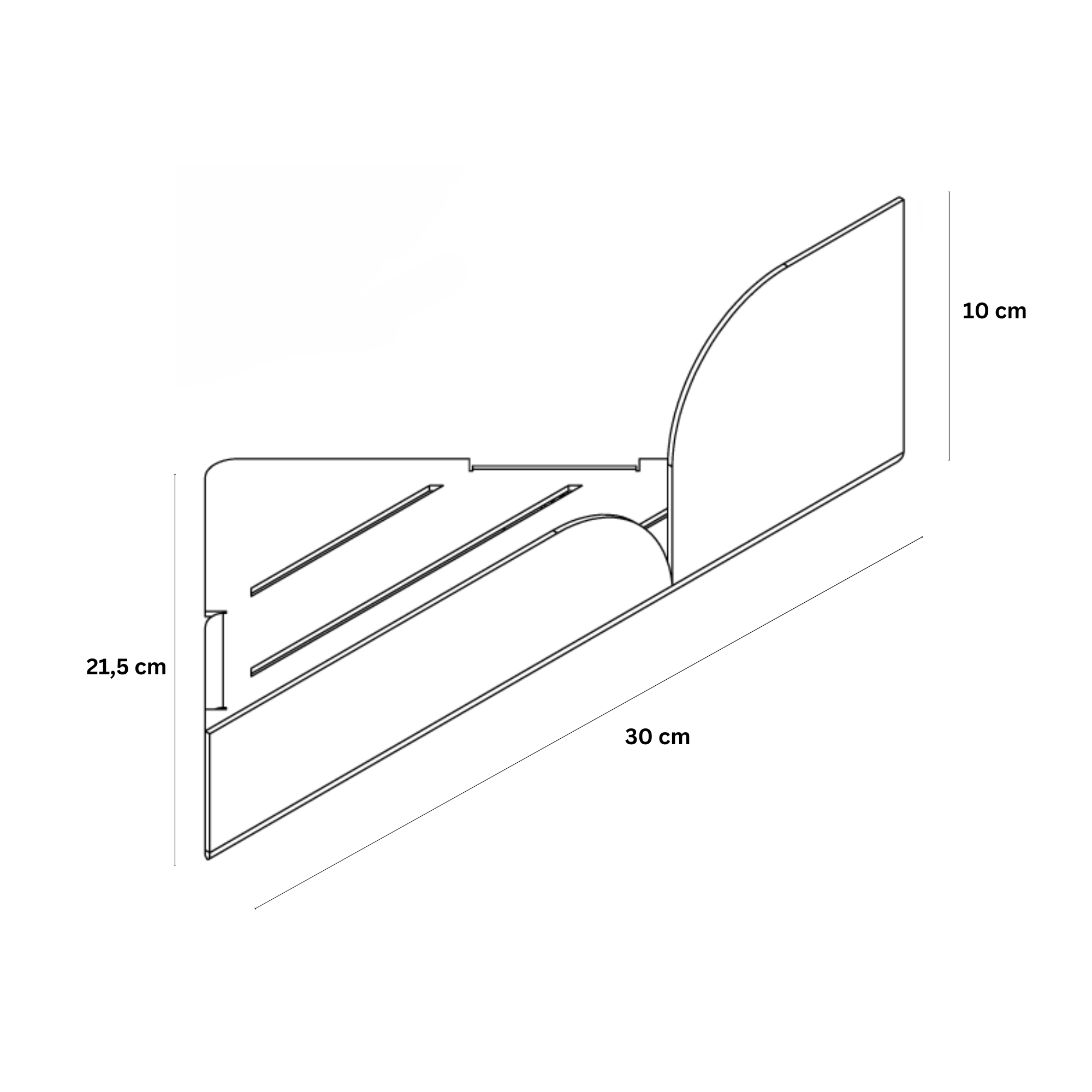 NAMUOS - Wholesale Wall Mounted Shelf - Shower corner shelf BAUHAUS, white, beige, grey, black11
