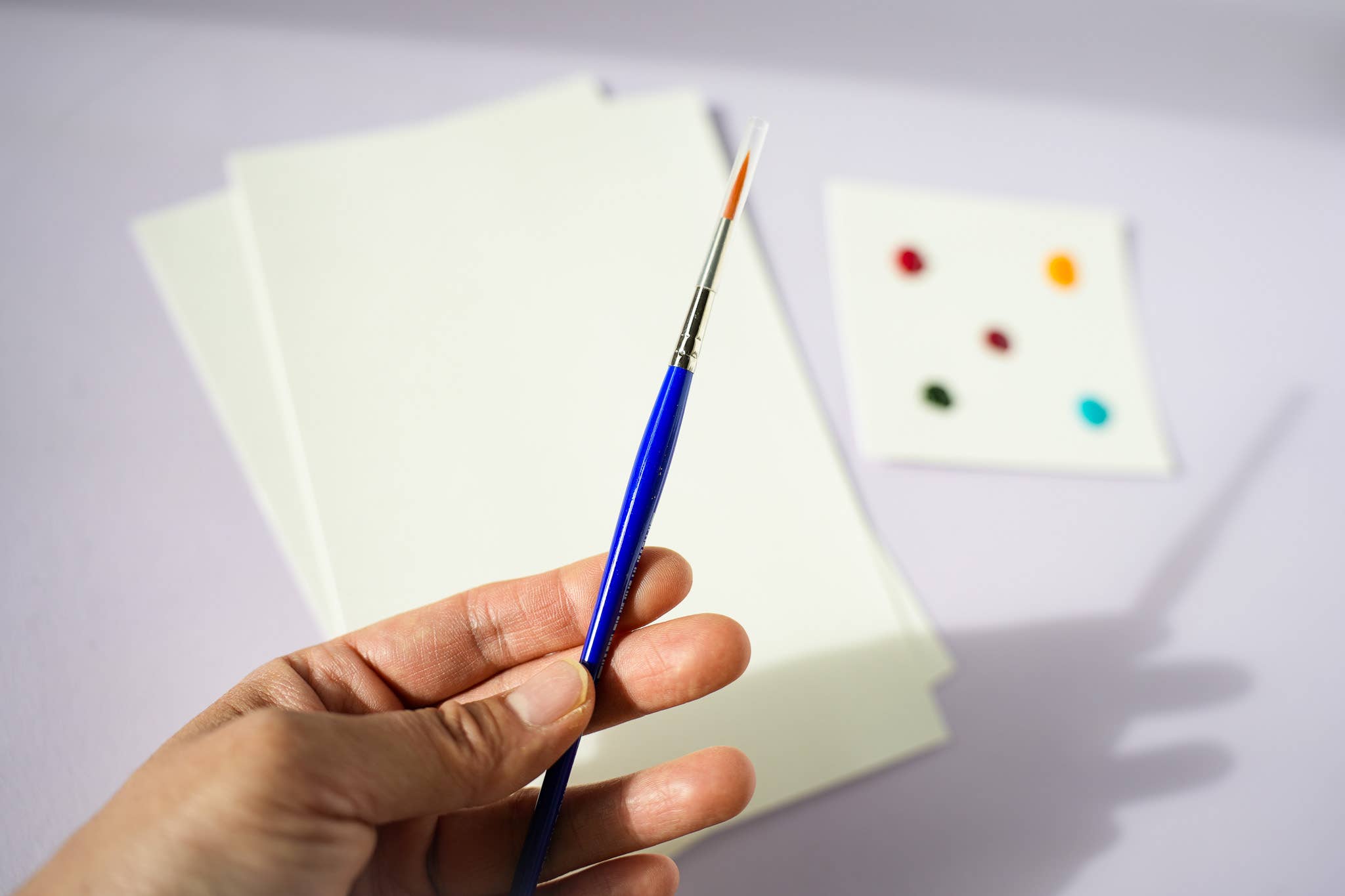 Jean Choe Art & Design - Wholesale DIY Craft Kit - Houseplants Watercolor Painting Kit with Paint & Brush4