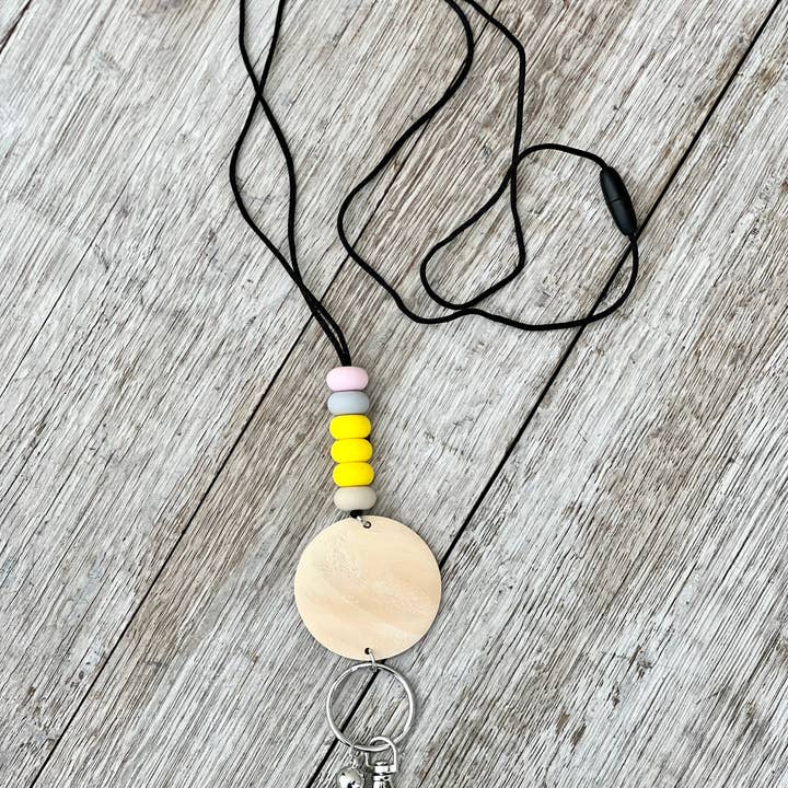 KW Custom Creations - Wholesale Lanyard - Women's - Silicone Bead Lanyard6