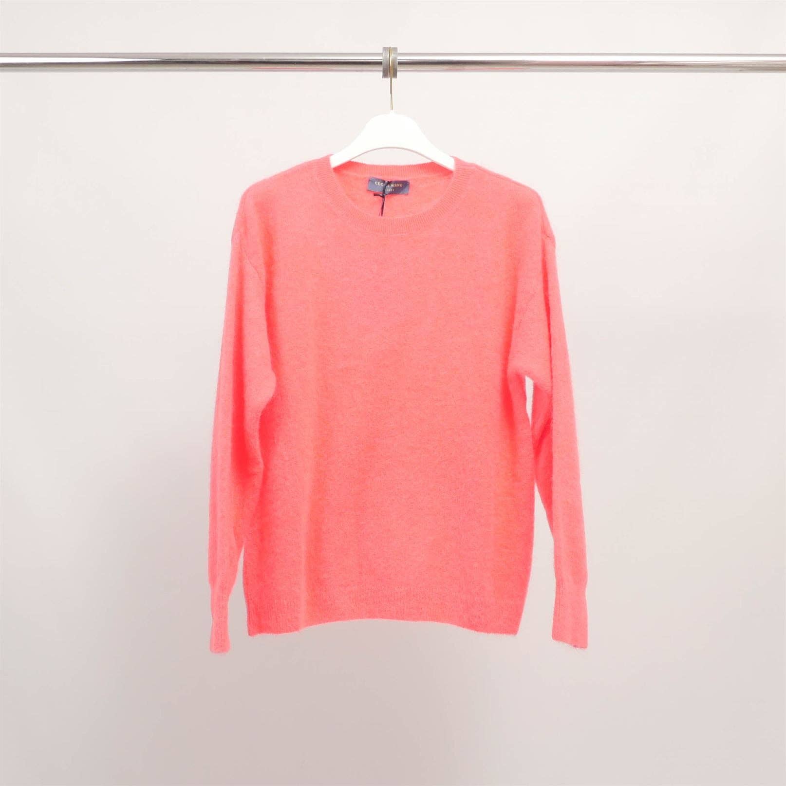 Cecile Wang - Wholesale Knit Sweater - Women's - Sweater in baby Suri alpaca and wool PJ251147