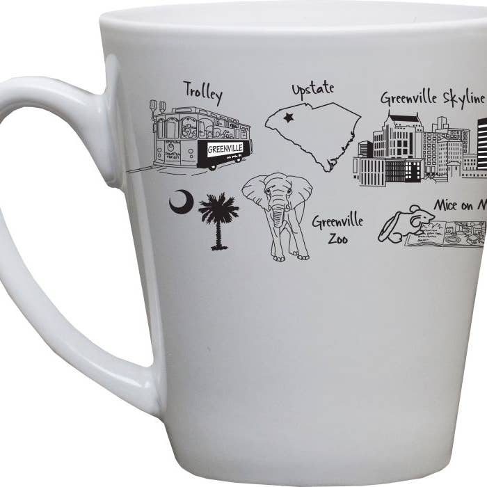 The Dish - Wholesale Coffee Mug - Greenville Short Mug