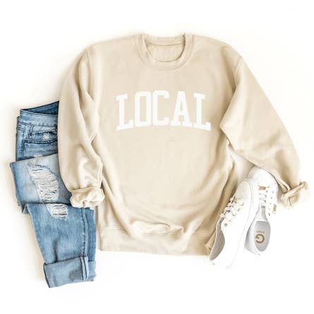 Local Sweatshirt for wholesale by Out Of Office Brands