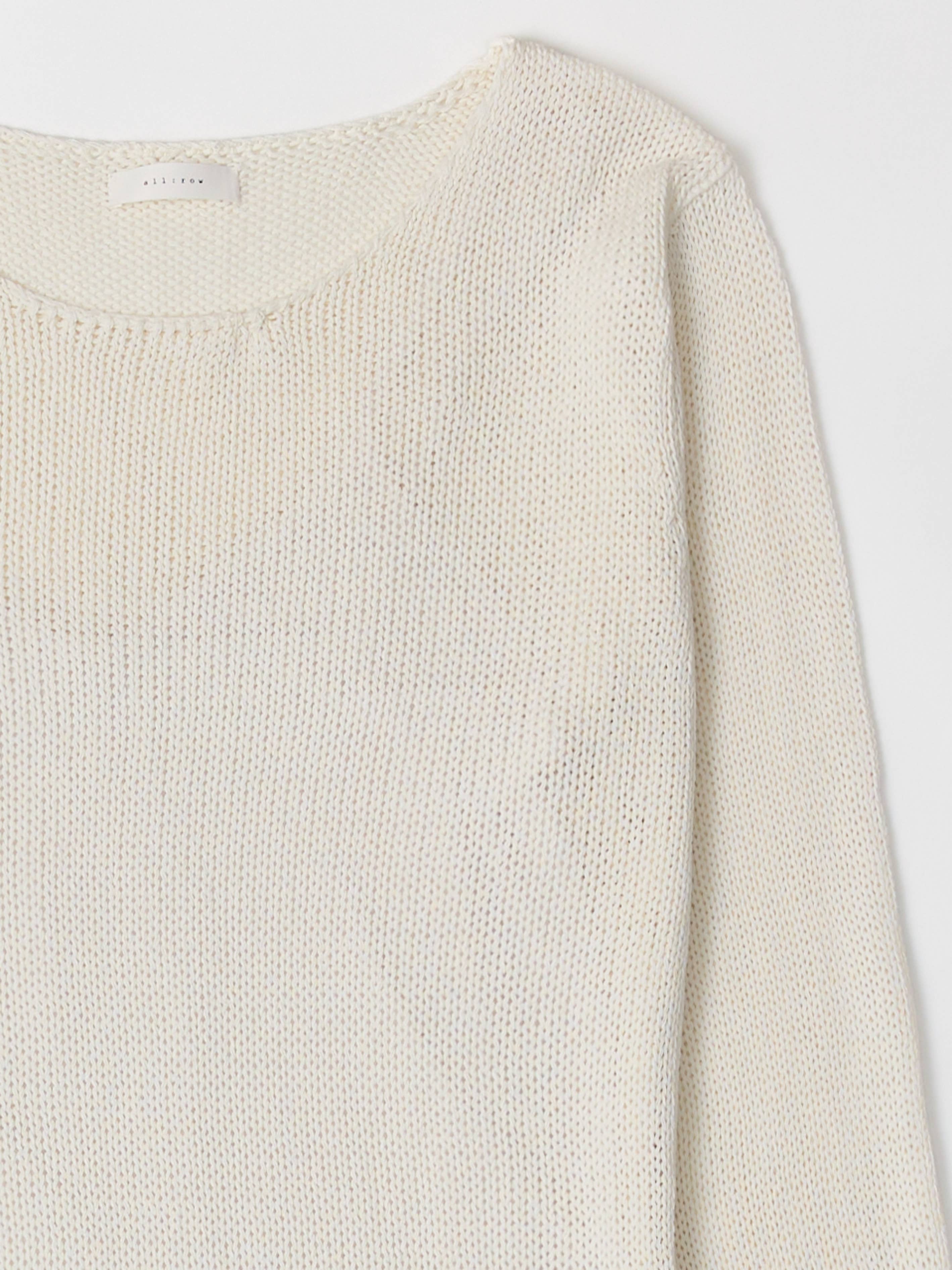 CREAM The Shauna Dress | Knit Long Sleeve Midi Dress for wholesale on Faire6