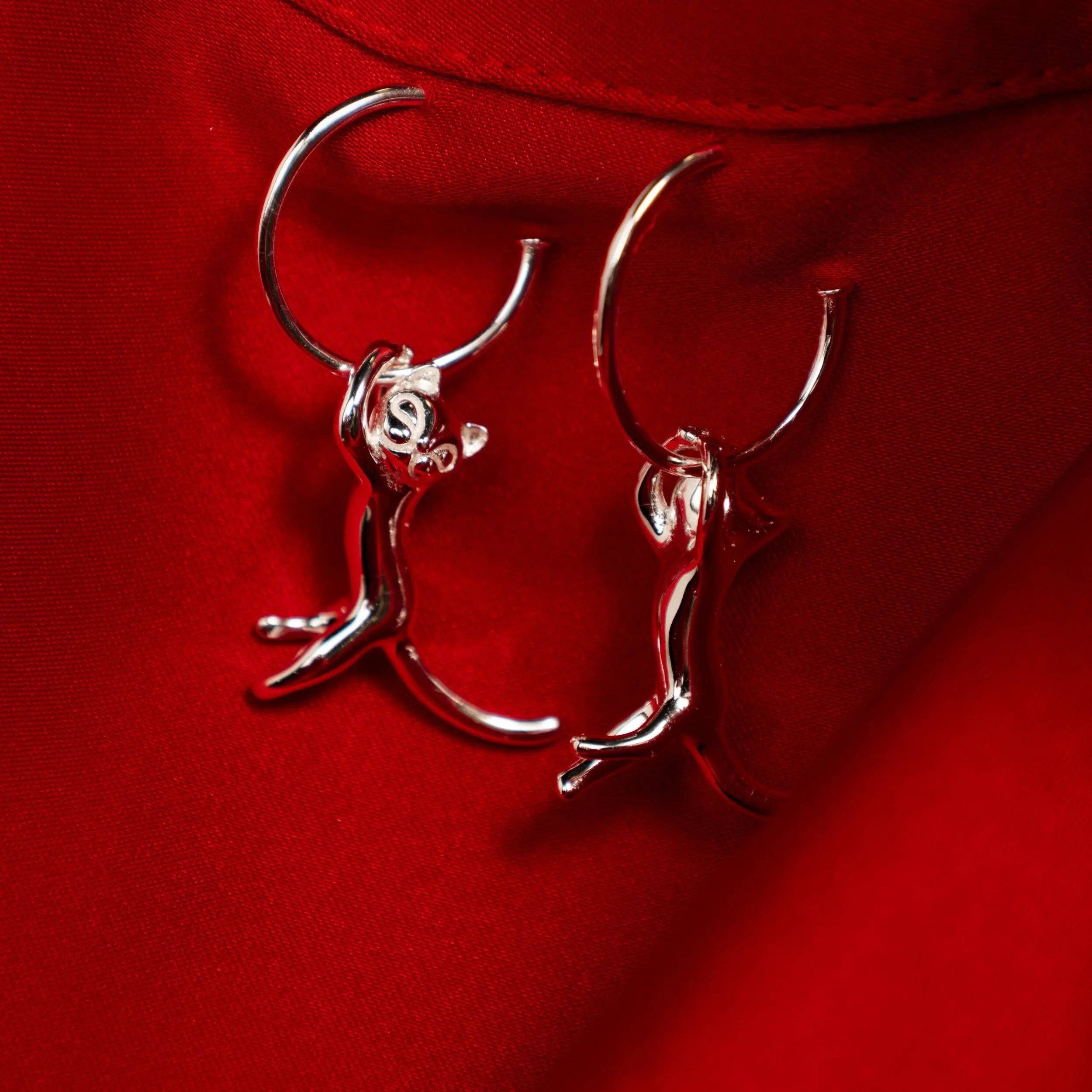 PHOEBE´S - Wholesale Dangle Earrings - Pendientes para Amantes de los Gatos, Pendientes de Plata de Ley8