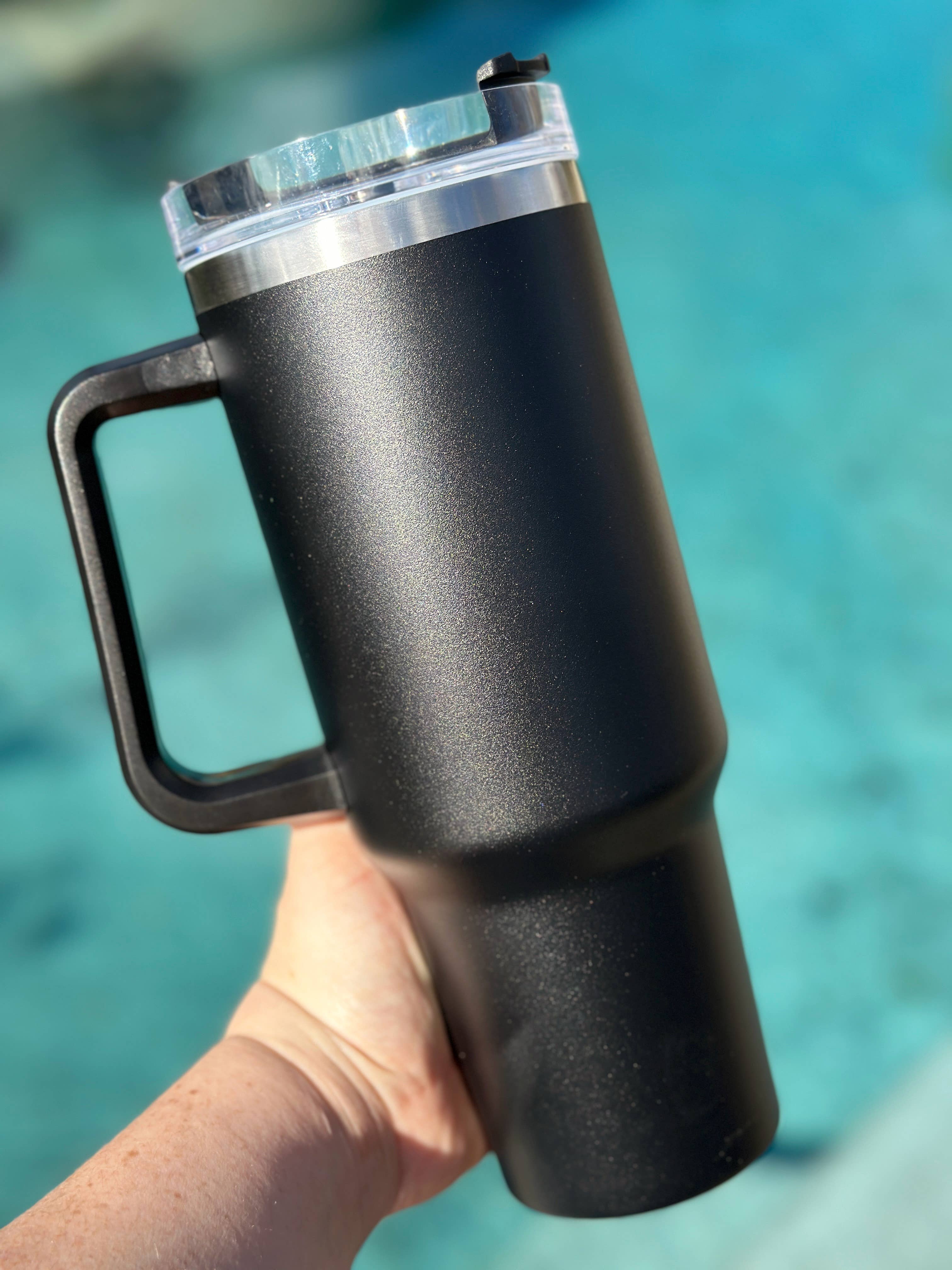 Sayers & Co. - Wholesale Insulated Mug/Tumbler - 40 oz Double Walled Screw Top Matte Tumbler- Ready To Ship9