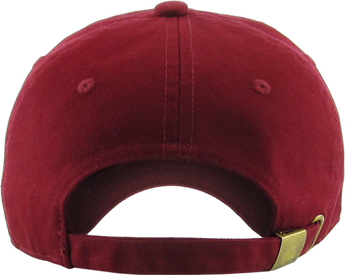 KBETHOS - Vente Casquette de baseball – unisexe - Casquette de baseball en coton à profil bas unie14